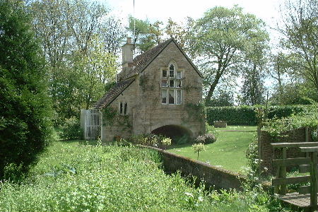 Nash's boat house as a cottage today